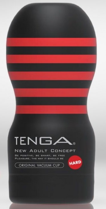Мастурбатор TENGA Original Vacuum Cup Hard - Tenga - в Астрахани купить с доставкой