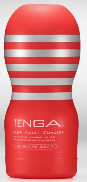 Мастурбатор TENGA Original Vacuum Cup - Tenga - в Астрахани купить с доставкой