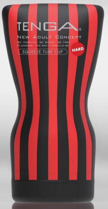 Мастурбатор TENGA Squeeze Tube Cup Strong - Tenga - в Астрахани купить с доставкой