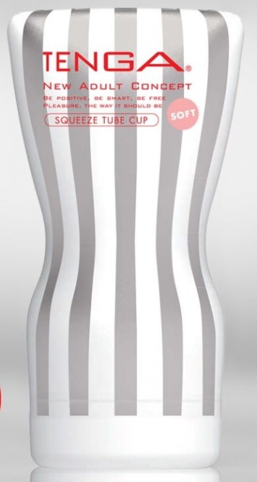 Мастурбатор TENGA Squeeze Tube Cup Soft - Tenga - в Астрахани купить с доставкой