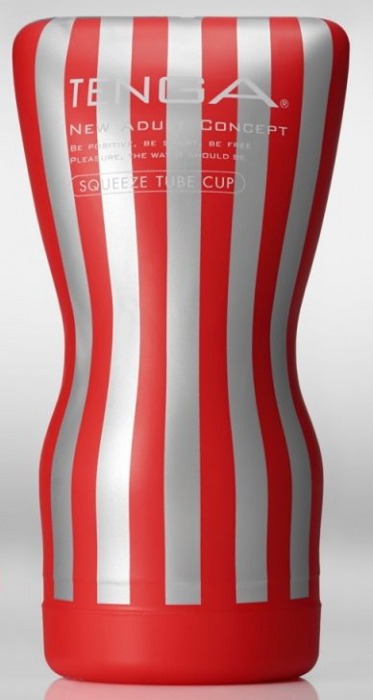 Мастурбатор TENGA Squeeze Tube Cup - Tenga - в Астрахани купить с доставкой