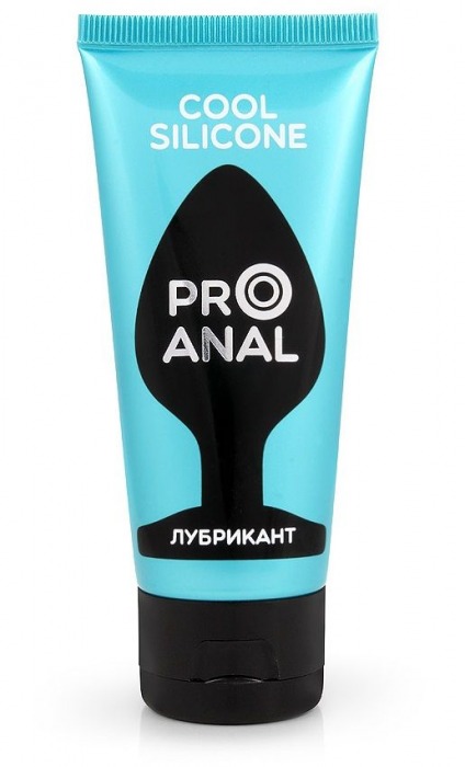 Водно-силиконовый лубрикант ProAnal Cool Silicone - 50 гр. - Биоритм - купить с доставкой в Астрахани