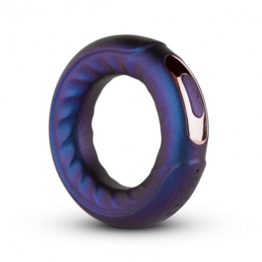 Фиолетовое эрекционное виброкольцо Saturn Vibrating Cock/Ball Ring - ONE DC B.V. - в Астрахани купить с доставкой