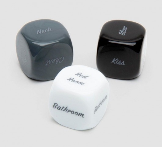 Игральные кубики для пар Play Nice - Fifty Shades of Grey - купить с доставкой в Астрахани