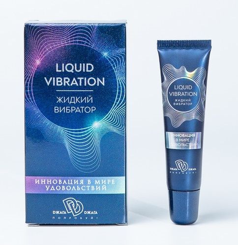 Возбуждающий крем-гель Liquid Vibration - 15 гр. - БиоМед - купить с доставкой в Астрахани