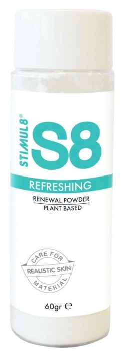 Пудра для игрушек из реалистичных материалов Renewal Powder - 60 гр. - Stimul8 - в Астрахани купить с доставкой