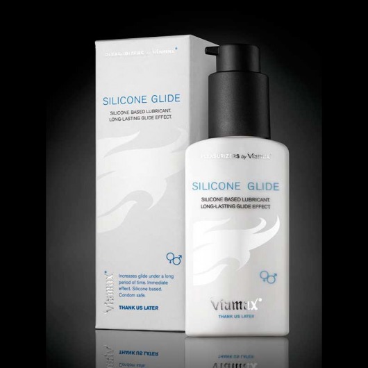 Силиконовый лубрикант Viamax Silicone Glide - 70 мл. - Viamax - купить с доставкой в Астрахани