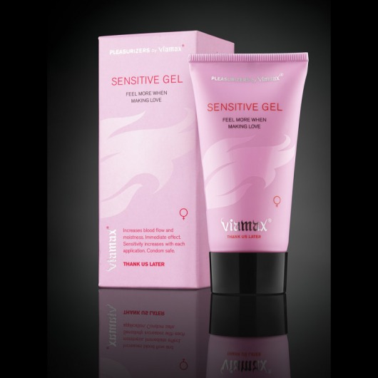Возбуждающий крем для женщин Viamax Sensitive Gel - 50 мл. - Viamax - купить с доставкой в Астрахани
