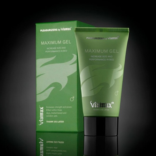 Возбуждающий и увеличивающий размеры гель для мужчин Viamax Maximum Gel - 50 мл. - Viamax - в Астрахани купить с доставкой