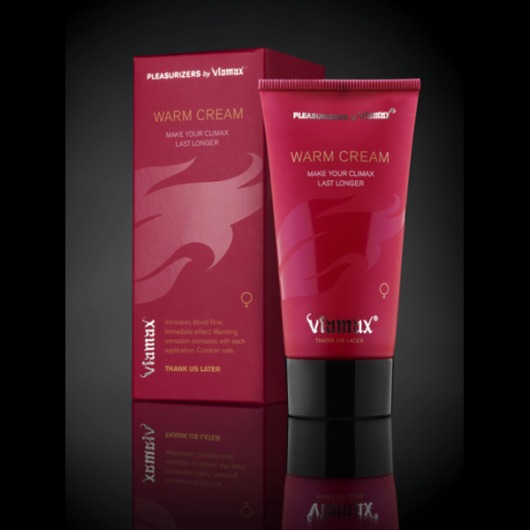 Согревающий крем для женщин Viamax Warm Cream - 50 мл. - Viamax - купить с доставкой в Астрахани