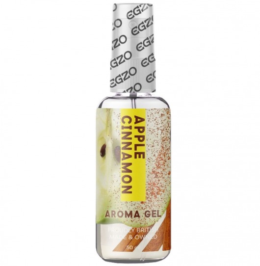 Интимный лубрикант EGZO AROMA с ароматом яблока и корицы - 50 мл. - EGZO - купить с доставкой в Астрахани