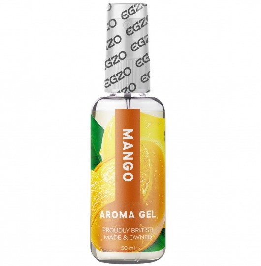 Интимный лубрикант EGZO AROMA с ароматом манго - 50 мл. - EGZO - купить с доставкой в Астрахани