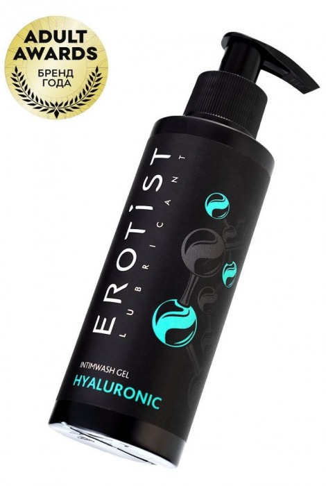 Гель для интимной гигиены с гиалуроновой кислотой - 150 мл. - Erotist Lubricants - купить с доставкой в Астрахани