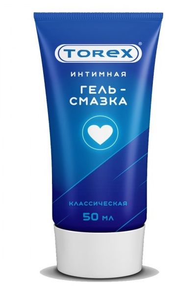 Смазка на водной основе TOREX  Классическая  - 50 мл. - Torex - купить с доставкой в Астрахани