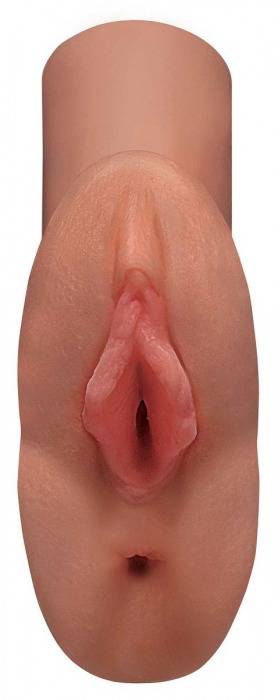 Кофейный мастурбатор Perfect Pussy Double Stroker - Pipedream - в Астрахани купить с доставкой