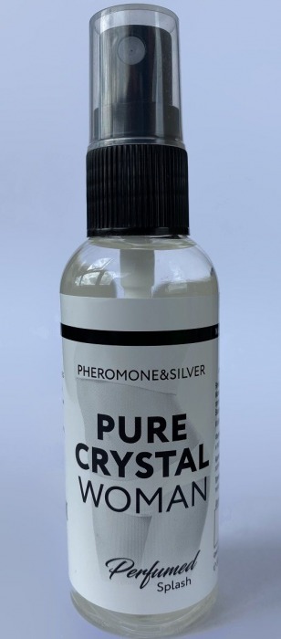 Парфюмированный спрей с феромонами Pure Crystal - 50 мл. -  - Магазин феромонов в Астрахани
