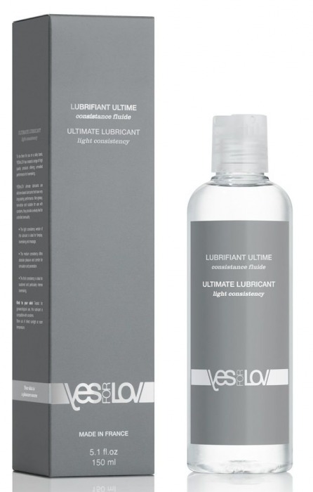 Силиконовый лубрикант LIGHT CONSISTENCY - 150 мл. - YESforLOV - купить с доставкой в Астрахани