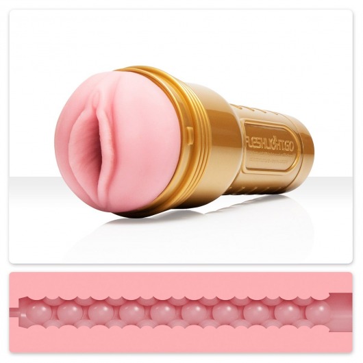 Мастурбатор-вагина Fleshlight - Go Stamina Training Unit - Fleshlight - в Астрахани купить с доставкой