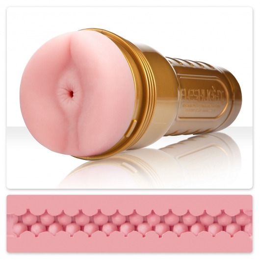 Мастурбатор-анус Fleshlight - Pink Butt Stamina Training Unit - Fleshlight - в Астрахани купить с доставкой