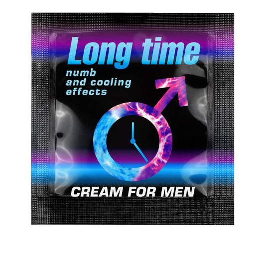 Крем для мужчин Long Time - 1,5 гр. - Биоритм - купить с доставкой в Астрахани