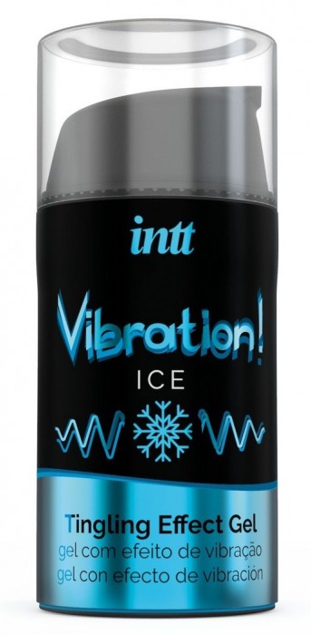 Жидкий интимный гель с эффектом вибрации Vibration! Ice - 15 мл. - INTT - купить с доставкой в Астрахани