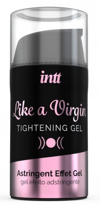 Интимный гель с сужающим действием Like a Virgin - 15 мл. - INTT - купить с доставкой в Астрахани