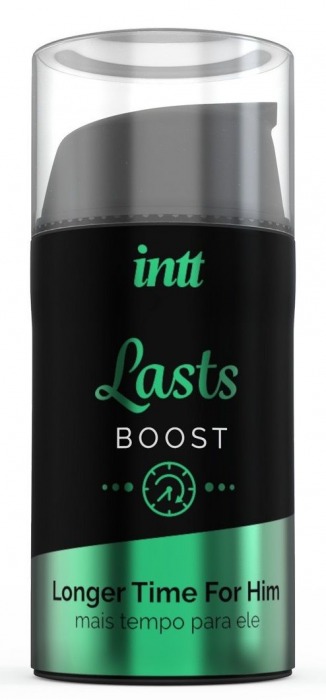Мужской интимный гель для продления эрекции Lasts Boost - 15 мл. - INTT - купить с доставкой в Астрахани