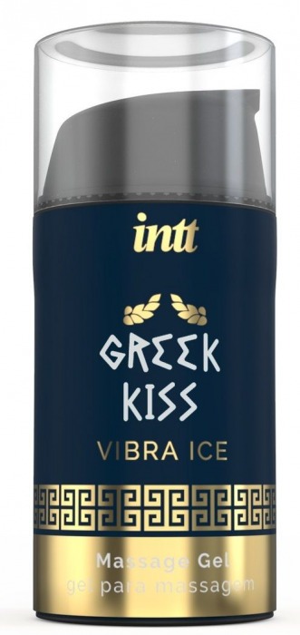 Стимулирующий гель для расслабления ануса Greek Kiss - 15 мл. - INTT - купить с доставкой в Астрахани