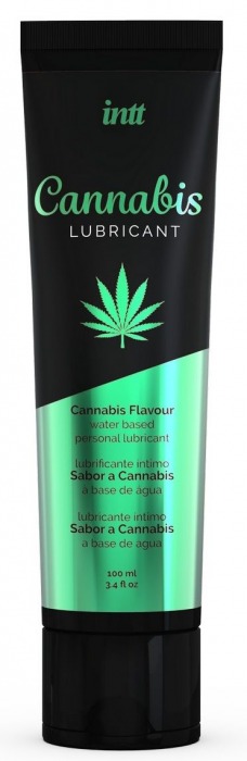 Интимный гель на водной основе Cannabis Lubricant - 100 мл. - INTT - купить с доставкой в Астрахани