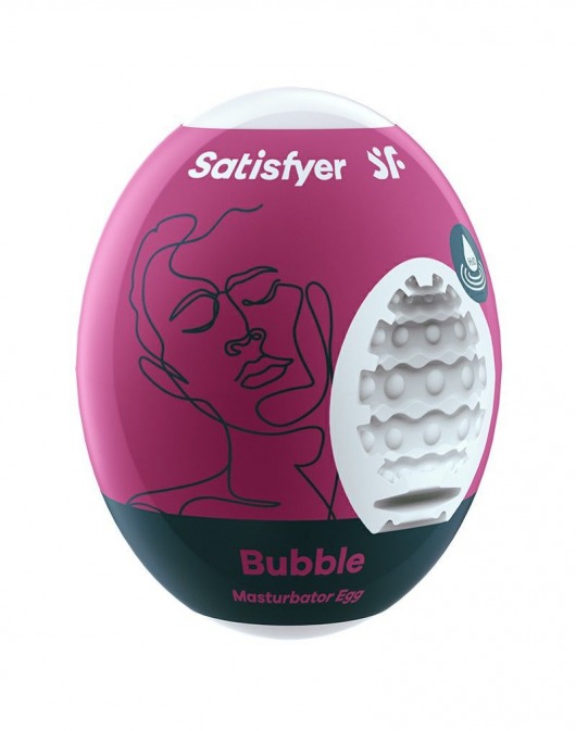 Мастурбатор-яйцо Satisfyer Bubble Mini Masturbator - Satisfyer - в Астрахани купить с доставкой