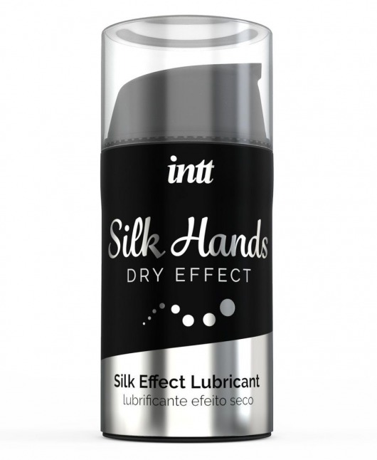 Интимный гель на силиконовой основе Silk Hands - 15 мл. - INTT - купить с доставкой в Астрахани