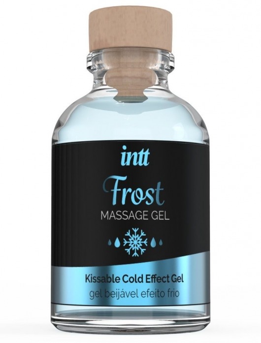 Массажный гель с охлаждающим эффектом Frost - 30 мл. - INTT - купить с доставкой в Астрахани
