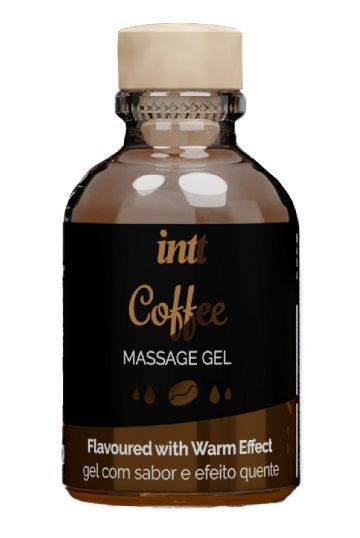 Массажный гель с согревающим эффектом Coffee - 30 мл. - INTT - купить с доставкой в Астрахани
