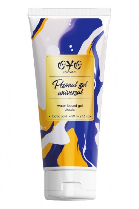 Интимная смазка на водной основе OYO Personal Gel Universal - 50 мл. - OYO - купить с доставкой в Астрахани