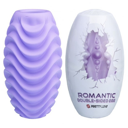 Двусторонний мини-мастурбатор Romantic - Baile - в Астрахани купить с доставкой