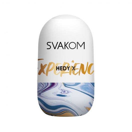 Мастурбатор Hedy X Experience Mini Masturbator - Svakom - в Астрахани купить с доставкой