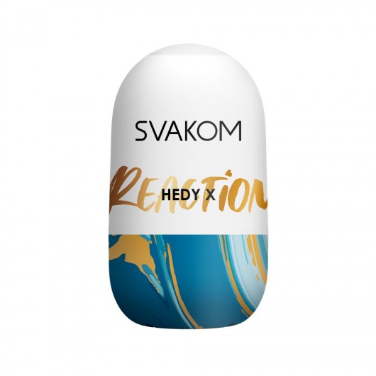 Мастурбатор Hedy X Reaction Mini Masturbator - Svakom - в Астрахани купить с доставкой