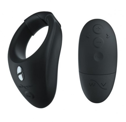 Черное эрекционное кольцо для ношения We-Vibe Bond - We-vibe - в Астрахани купить с доставкой