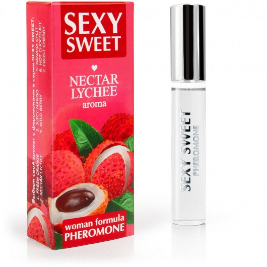 Парфюм для тела с феромонами Sexy Sweet с ароматом личи - 10 мл. -  - Магазин феромонов в Астрахани