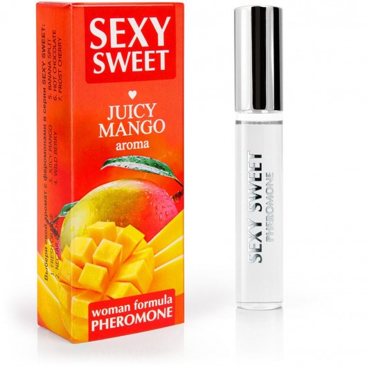 Парфюм для тела с феромонами Sexy Sweet с ароматом манго - 10 мл. -  - Магазин феромонов в Астрахани
