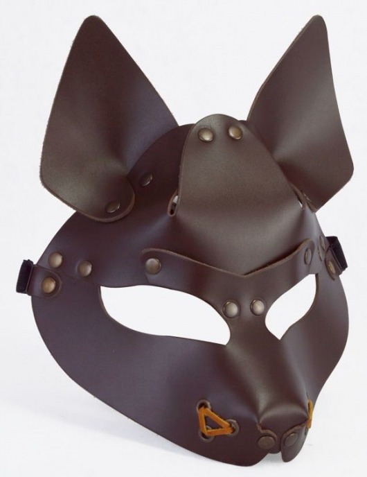 Коричневая маска Wolf - Sitabella - купить с доставкой в Астрахани