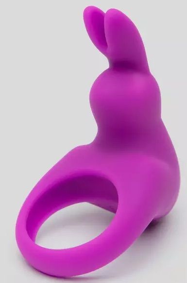 Фиолетовое эрекционное виброкольцо Happy Rabbit Cock Ring Kit - Happy Rabbit - в Астрахани купить с доставкой