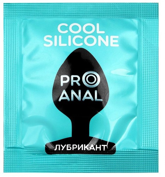 Анальный водно-силиконовый гель-лубрикант Silicon Love Cool - 3 гр. - Биоритм - купить с доставкой в Астрахани