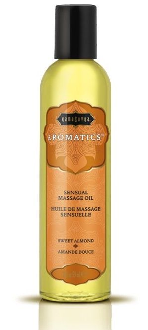 Массажное масло с миндальным ароматом Sweet Almond - 59 мл. - Kama Sutra - купить с доставкой в Астрахани