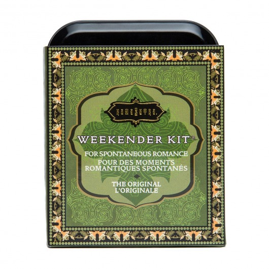 Эротический набор Weekender Kit The Original - Kama Sutra - купить с доставкой в Астрахани