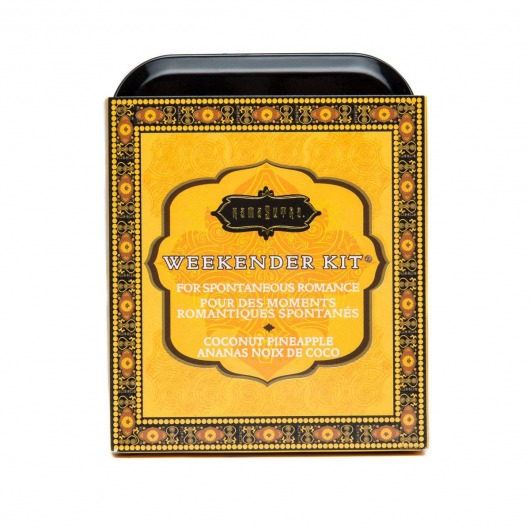 Эротический набор Weekender Kit Coconut Pineapple - Kama Sutra - купить с доставкой в Астрахани