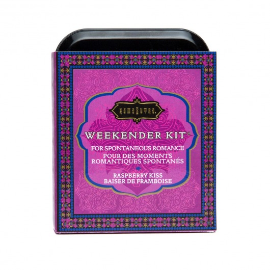 Эротический набор Weekender Kit Raspberry Kiss - Kama Sutra - купить с доставкой в Астрахани