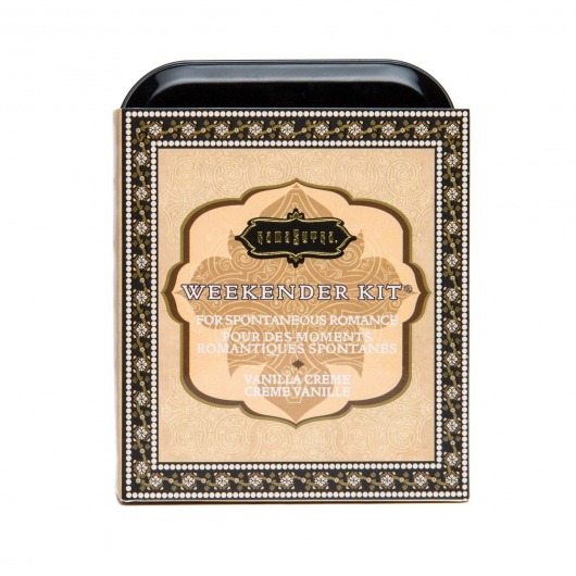 Эротический набор Weekender Kit Vanilla Creme - Kama Sutra - купить с доставкой в Астрахани