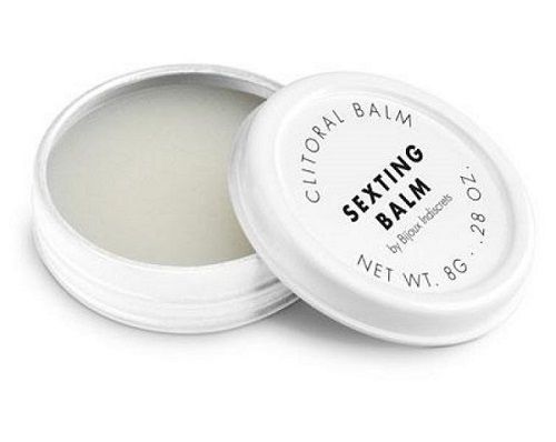 Бальзам для клитора Sexting Balm - 8 гр. - Bijoux Indiscrets - купить с доставкой в Астрахани