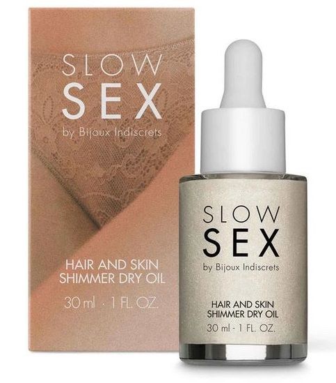 Мерцающее сухое масло для волос и кожи Hair And Skin Shimmer Dry Oil - 30 мл. -  - Магазин феромонов в Астрахани